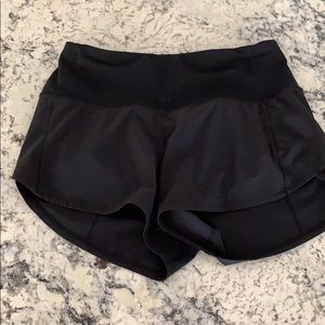 High Rise 2.5 Speed Up Short